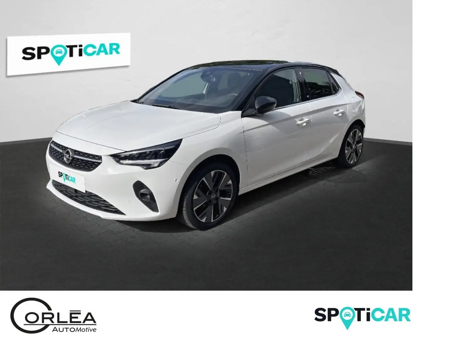 Opel Corsa-e Corsa-e Elegance 11kW *PanoDach* Sitzheiz. Weiß - 1