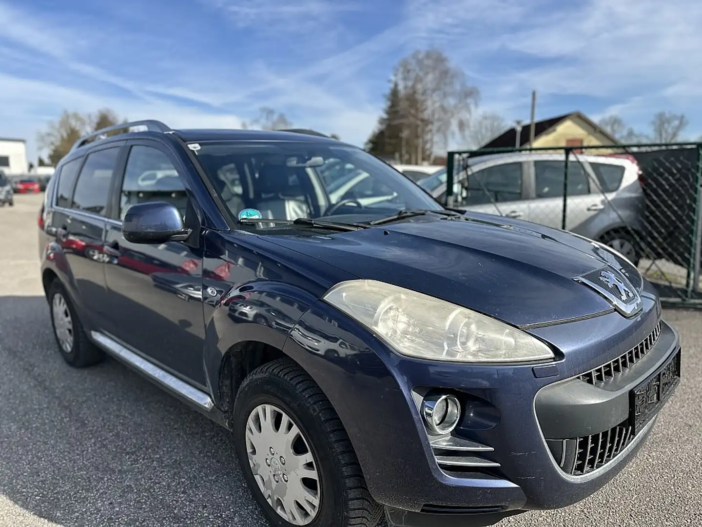 Peugeot 4007 2,2 HDi 160 FAP Premium Albastru - 1