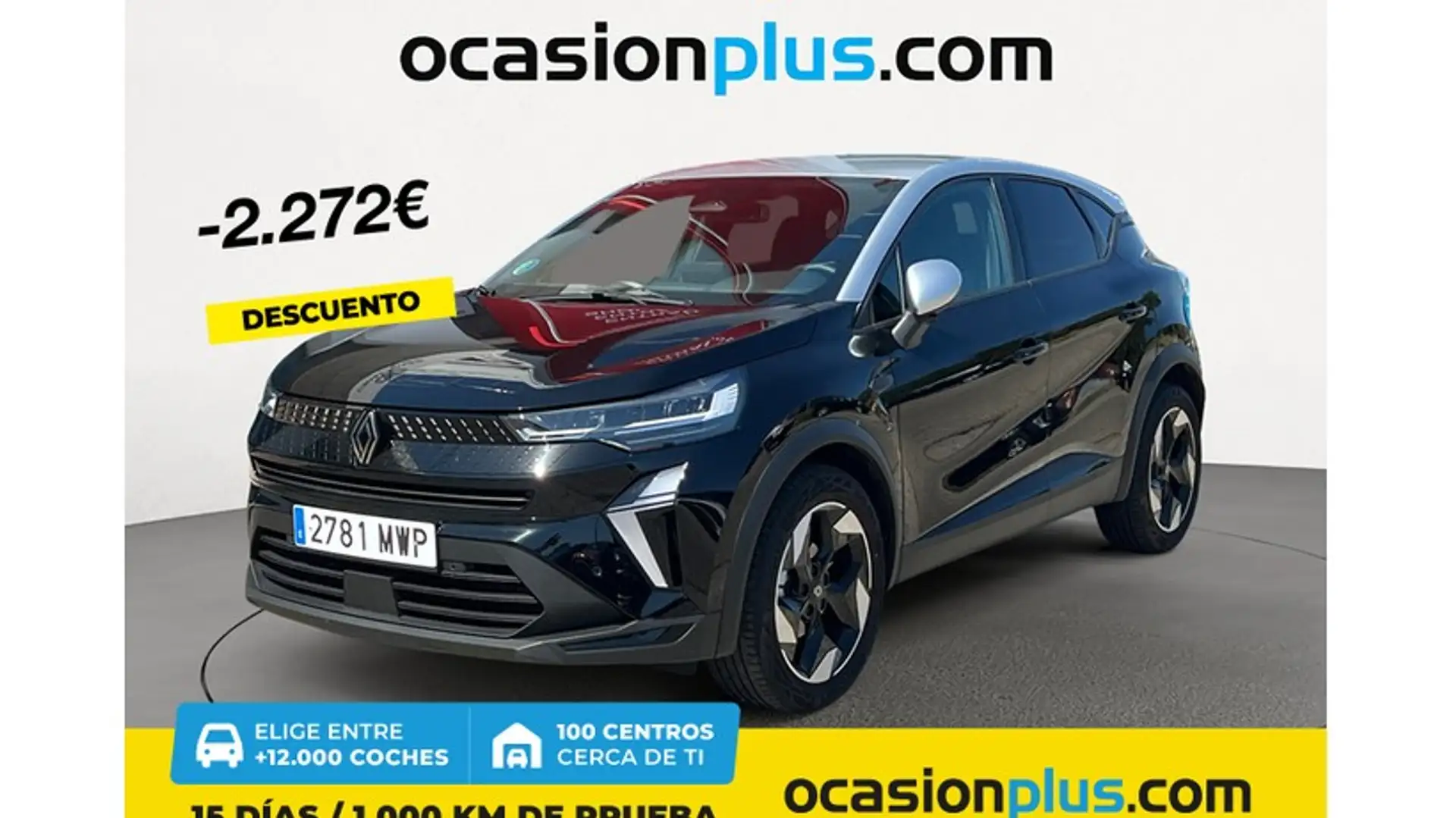 Renault Captur TCe GPF Micro Híbrido Techno 103kW Negro - 1
