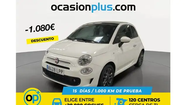 Fiat 500C 1.0 Hybrid Connect 52kW