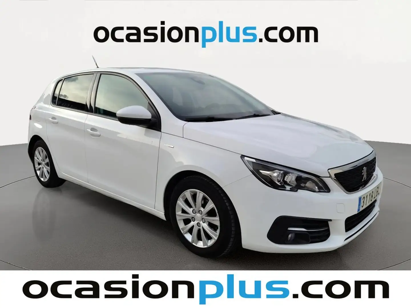 Peugeot 308 1.5BlueHDi S&S Style 100 Blanco - 2