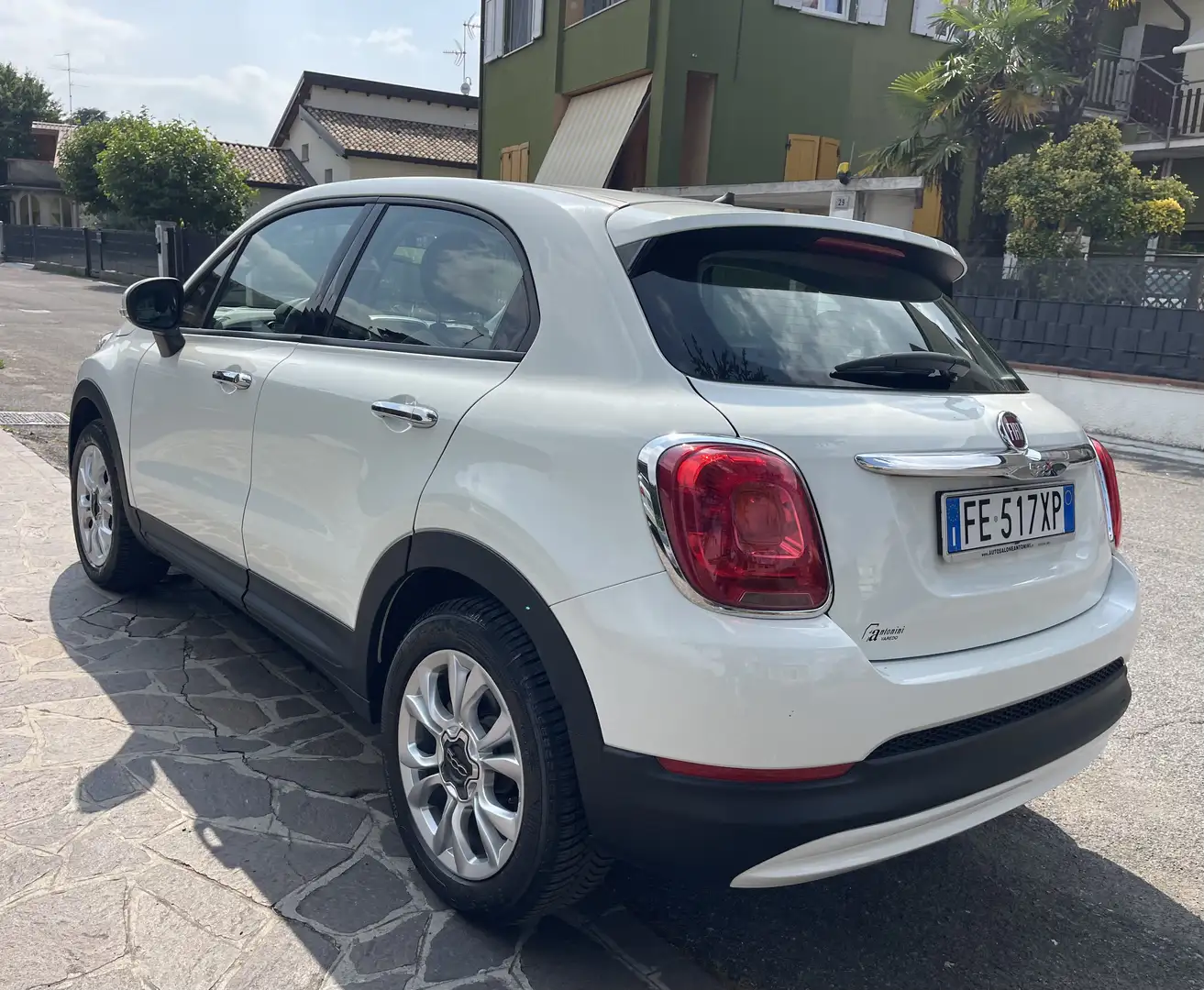 Fiat 500X 500X 1.4 m-air Pop Star 4x2 140cv Blanc - 2
