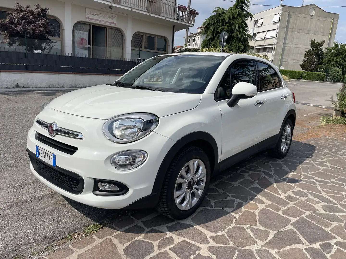 Fiat 500X 500X 1.4 m-air Pop Star 4x2 140cv Blanc - 1
