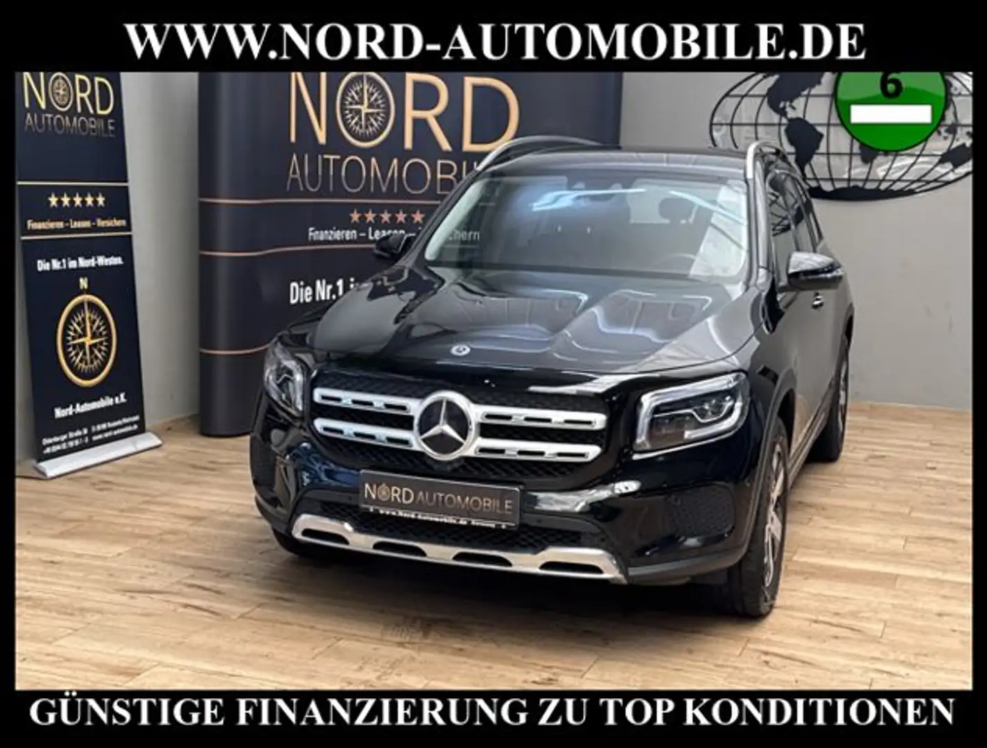 Mercedes-Benz GLB 200 Progressive Automatik LED/Kamera/Navi/18 Black - 1