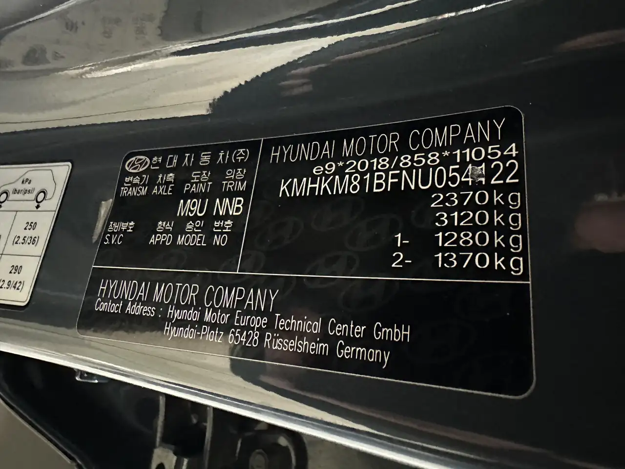 Hyundai IONIQ 5 Wä.Pumpe 19 Allwetter ACC Kam SoH96,8% 24