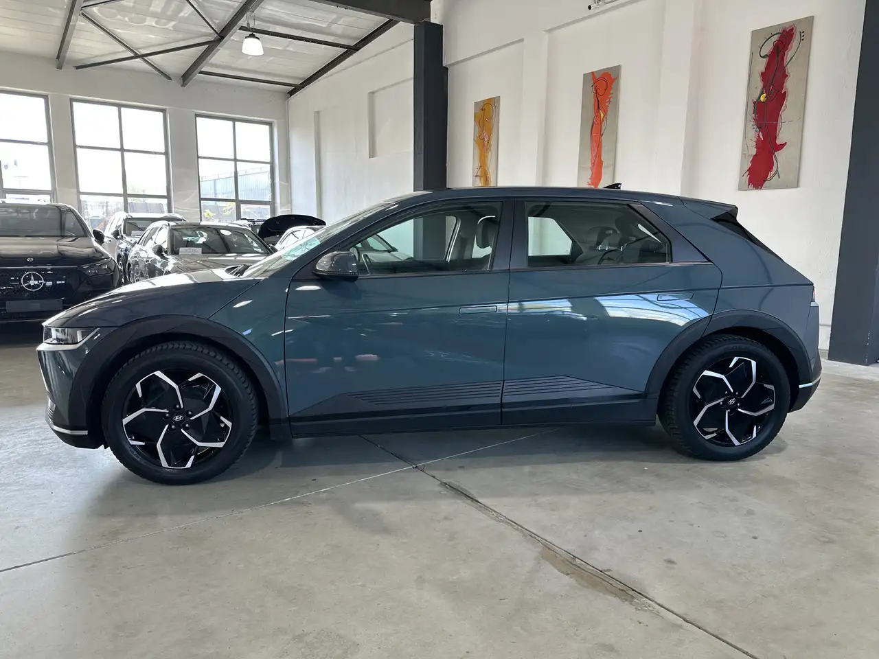 Hyundai IONIQ 5 Wä.Pumpe 19 Allwetter ACC Kam SoH96,8% 2
