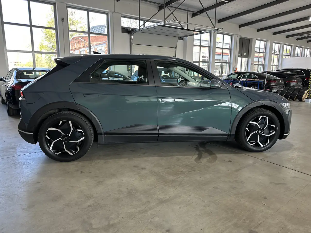 Hyundai IONIQ 5 Wä.Pumpe 19 Allwetter ACC Kam SoH96,8% 6