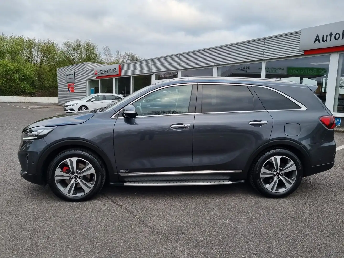 Kia Sorento 2.2 CRDi GT-Line 4WD Autom. (Pano,AHK) Grau - 2