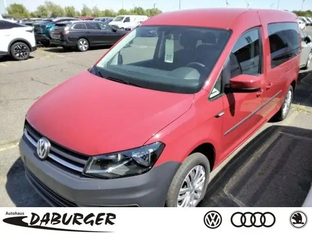 Volkswagen Caddy Maxi ABT Einparkhilfe+Klima+AHK