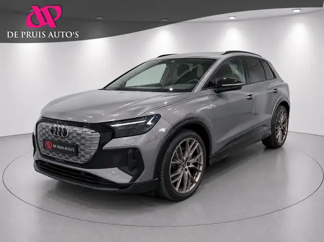 2022 Audi Q4 E-Tron in Grey for sale