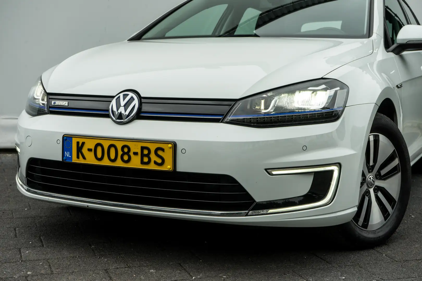 Volkswagen e-Golf e-Golf 116pk/ € 10.850,- na subsidie LED koplampen Biały - 2