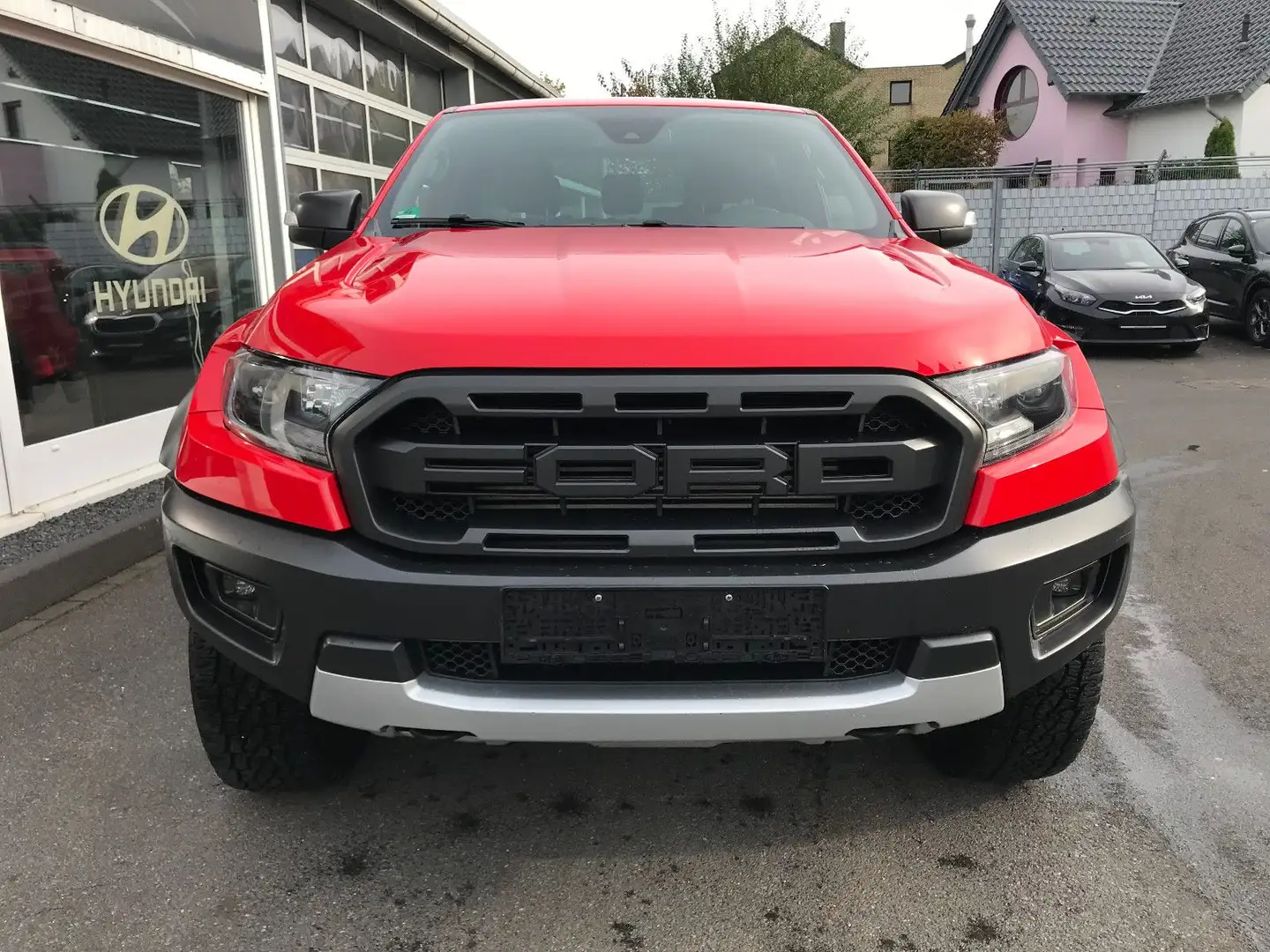 Ford Ranger Raptor Standhzg,neuer Motor/Getriebe,1 Hand Rouge - 2