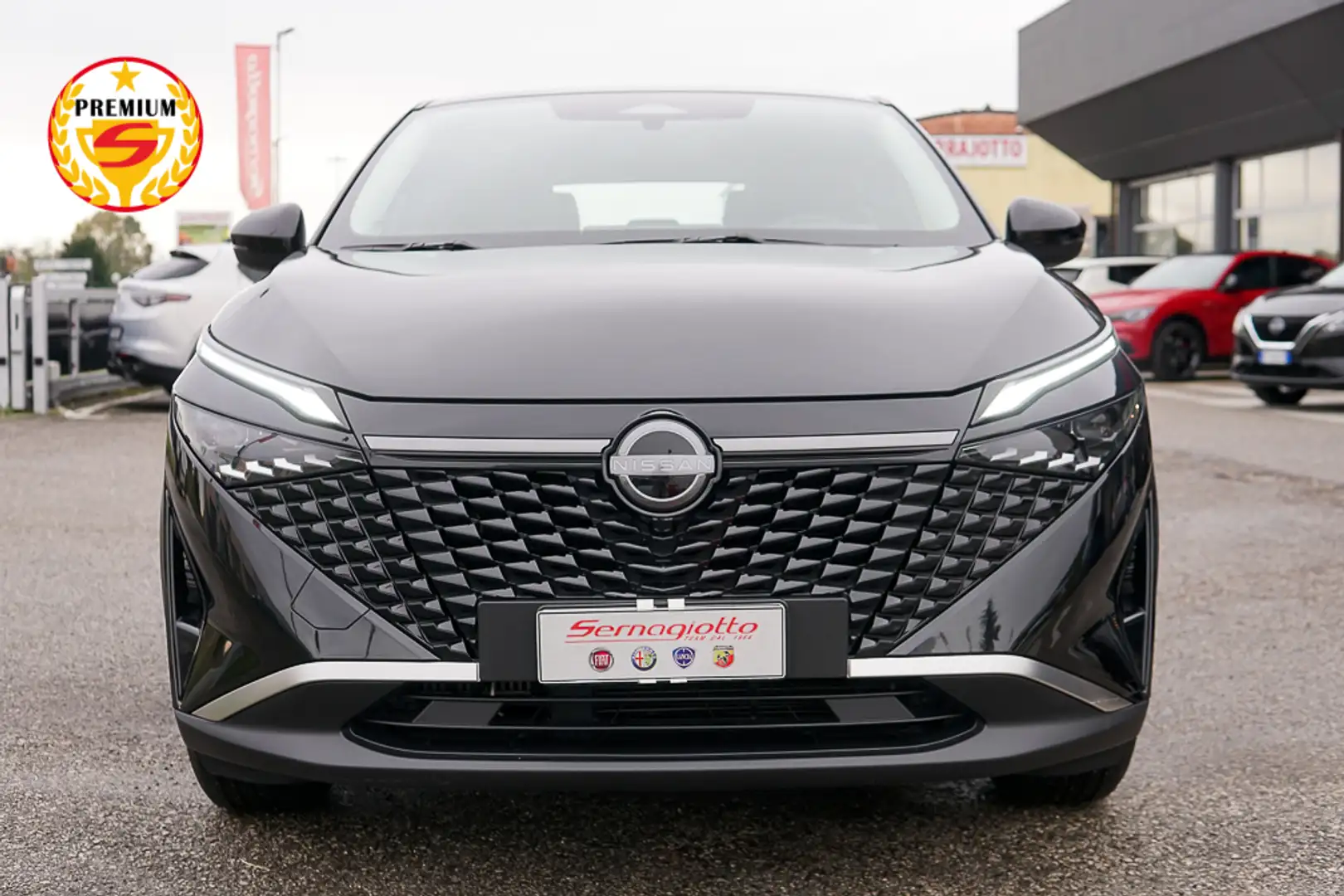 Nissan Qashqai 1.3 158cv mhev Acenta xtronic Schwarz - 2