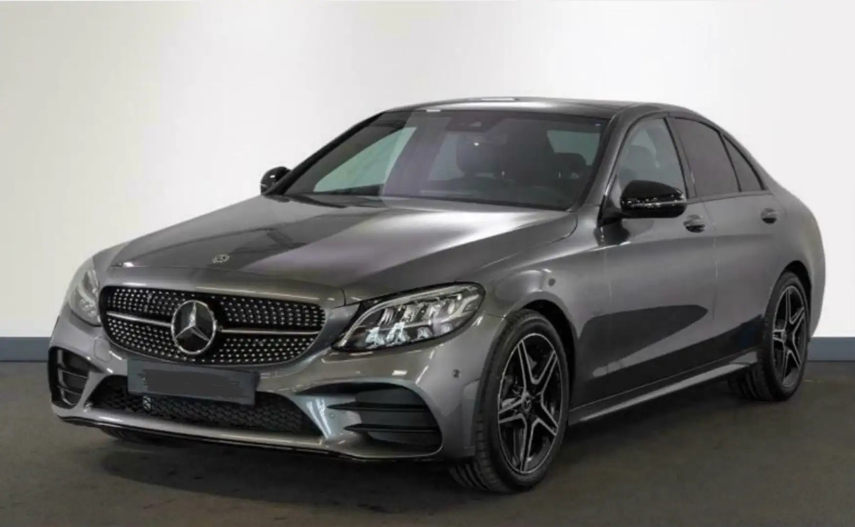 Mercedes-Benz C 300 Amg Gris - 1