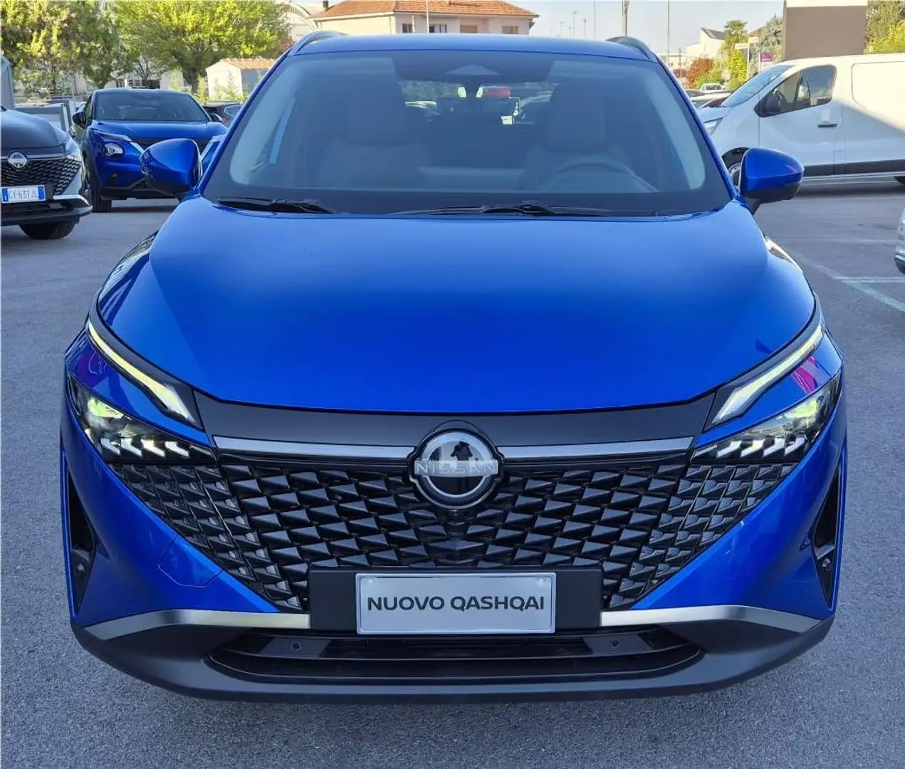 Nissan Qashqai 1.3 mhev N-Connecta 2wd 140cv Blu/Azzurro - 2