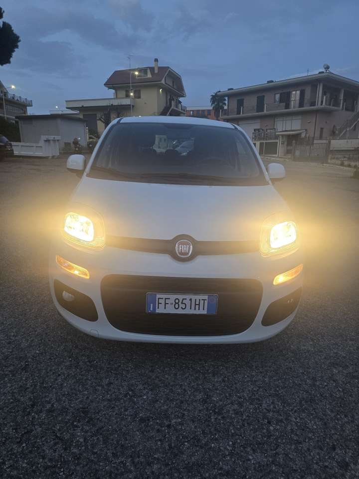 Fiat Panda 1.3 mjt 16v Lounge 75cv E5+