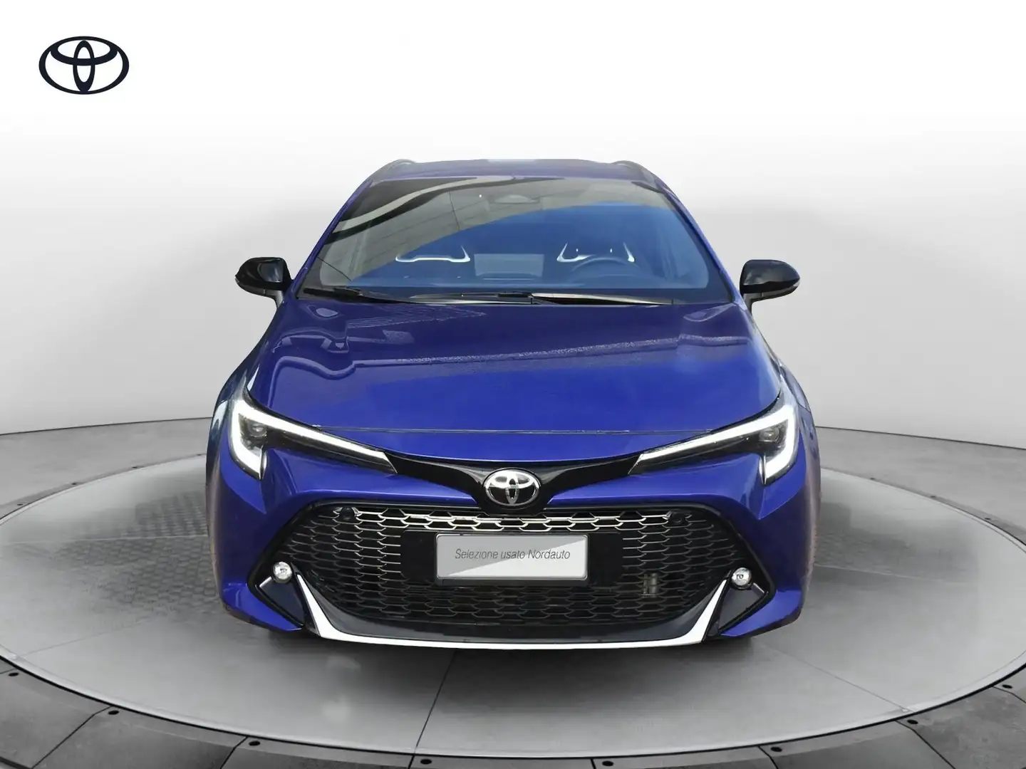 Toyota Corolla Corolla GR SPORT 1.8 Hybrid Touring Sports Blu/Azzurro - 2