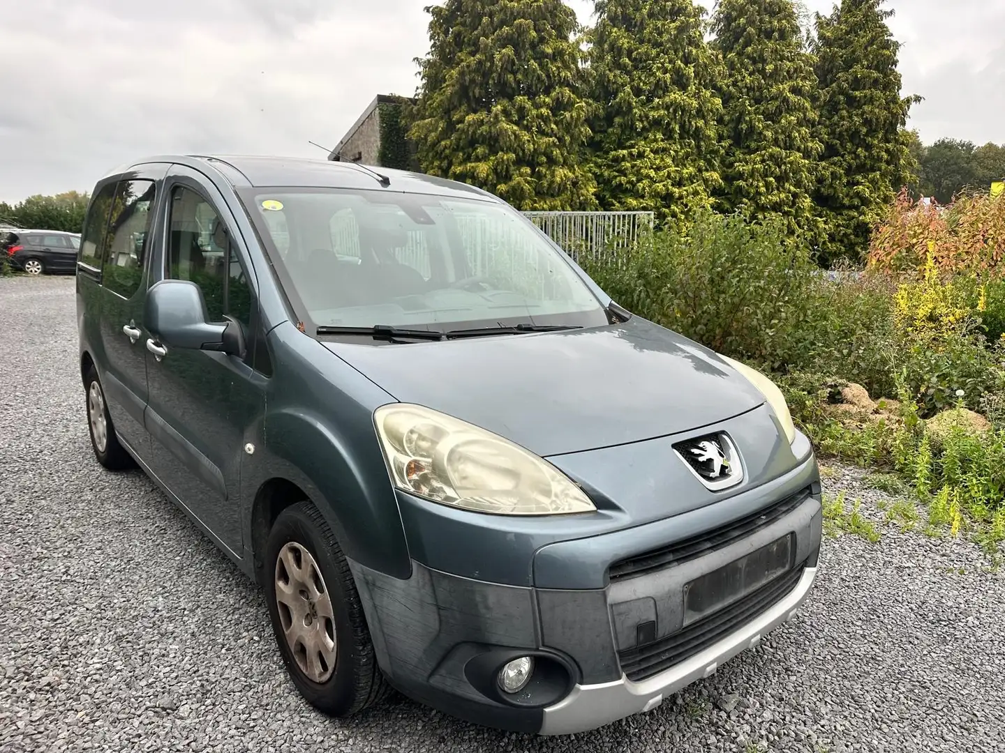 Peugeot Partner Partner Tepee 1.6 HDi Gris - 1