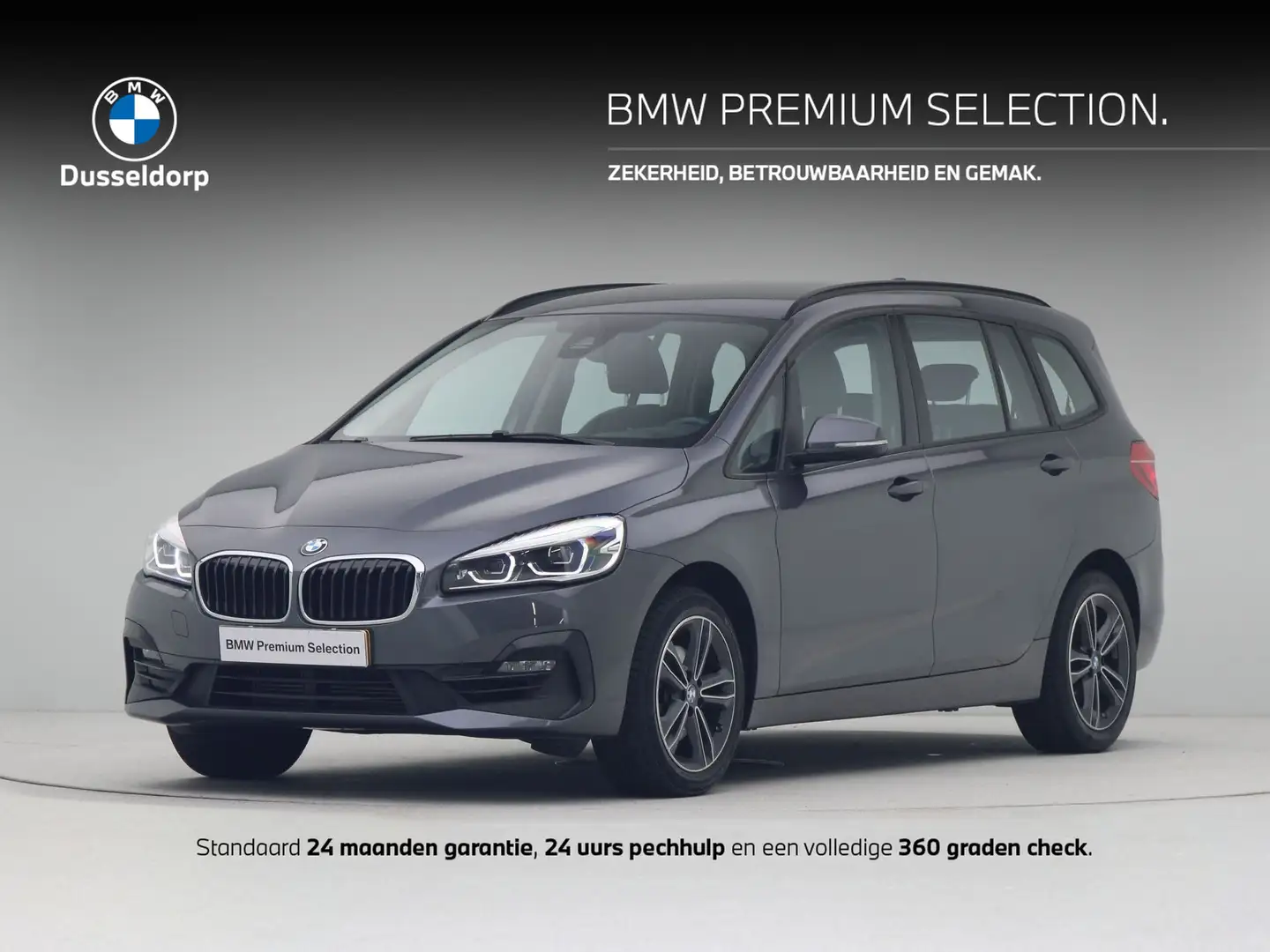 BMW 216 2 Serie Gran Tourer 216i 7p. Business Edition Gris - 1