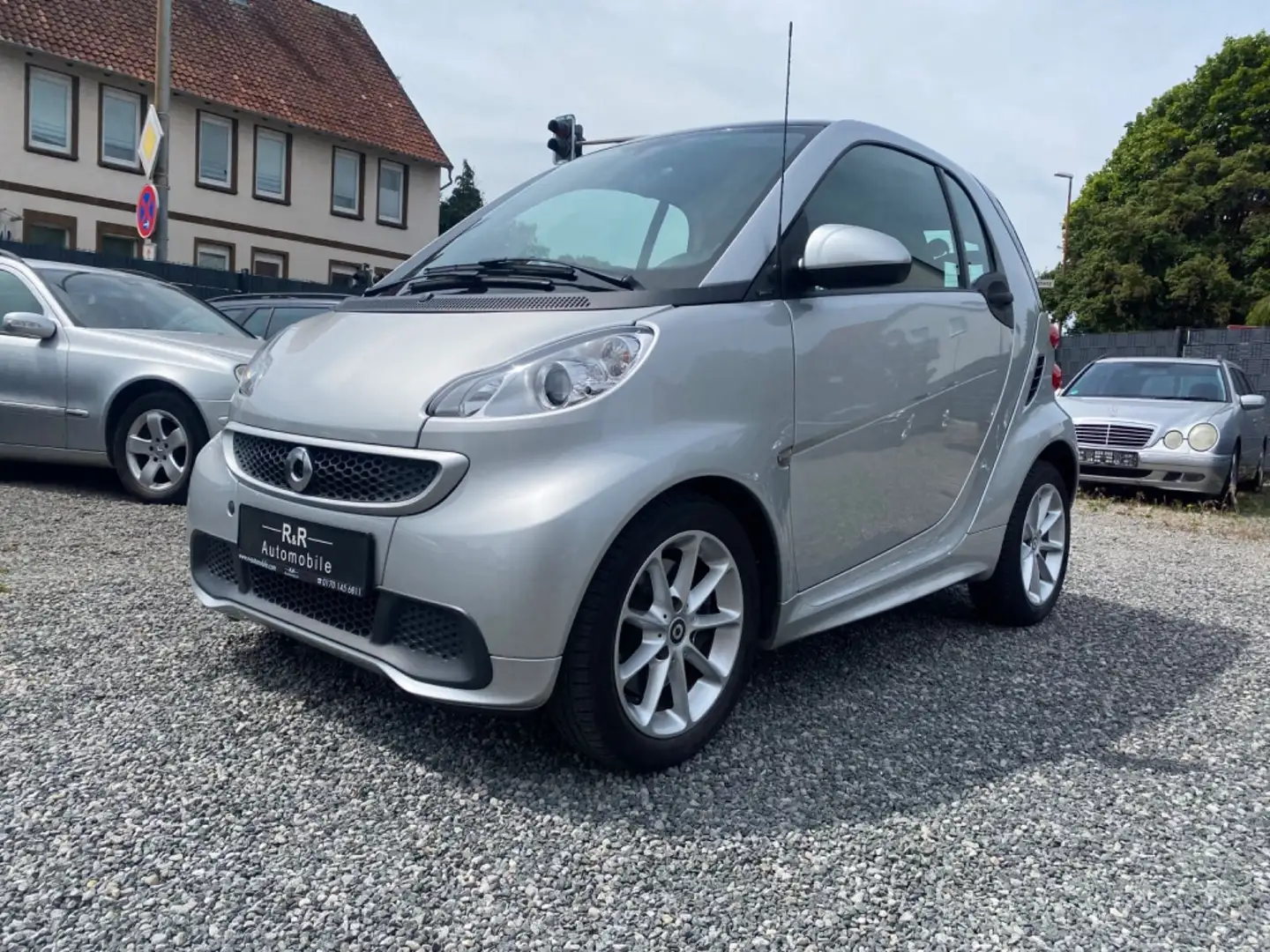 smart forTwo coupe MHD 2.Hand Pano Klima  Sitzheizung Silber - 1
