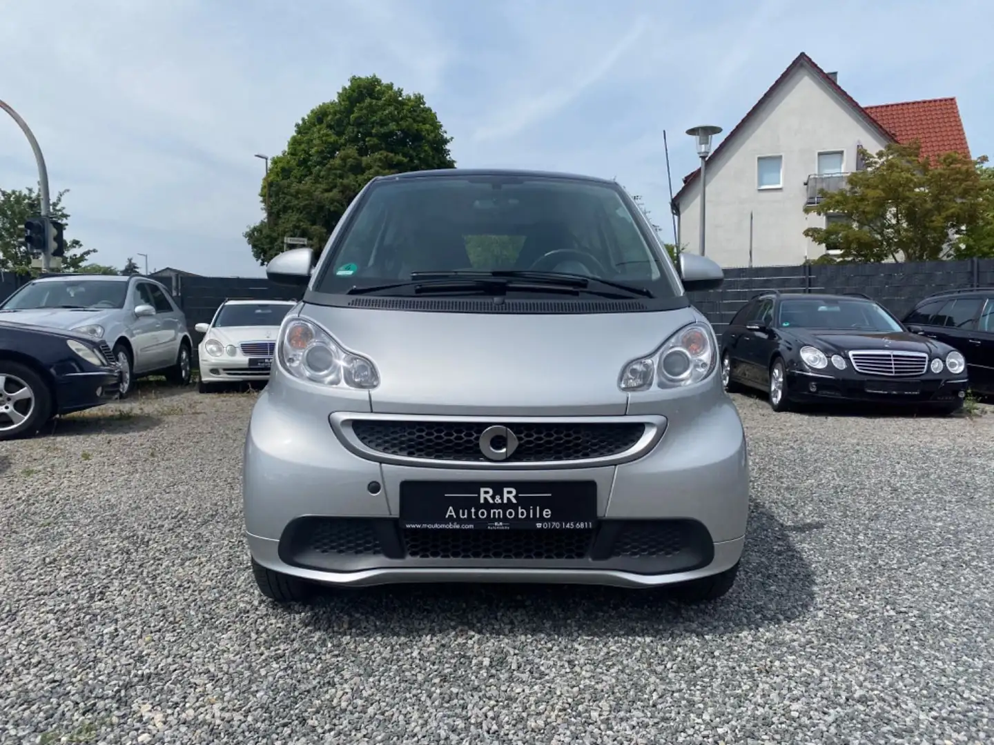 smart forTwo coupe MHD 2.Hand Pano Klima  Sitzheizung Silber - 2