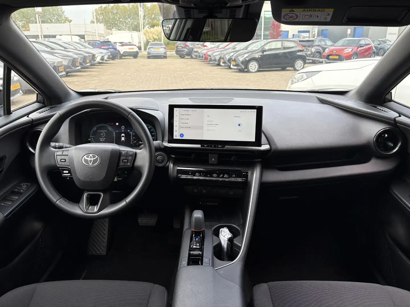Toyota C-HR 1.8 Hybrid 140 First Edition Gris - 2