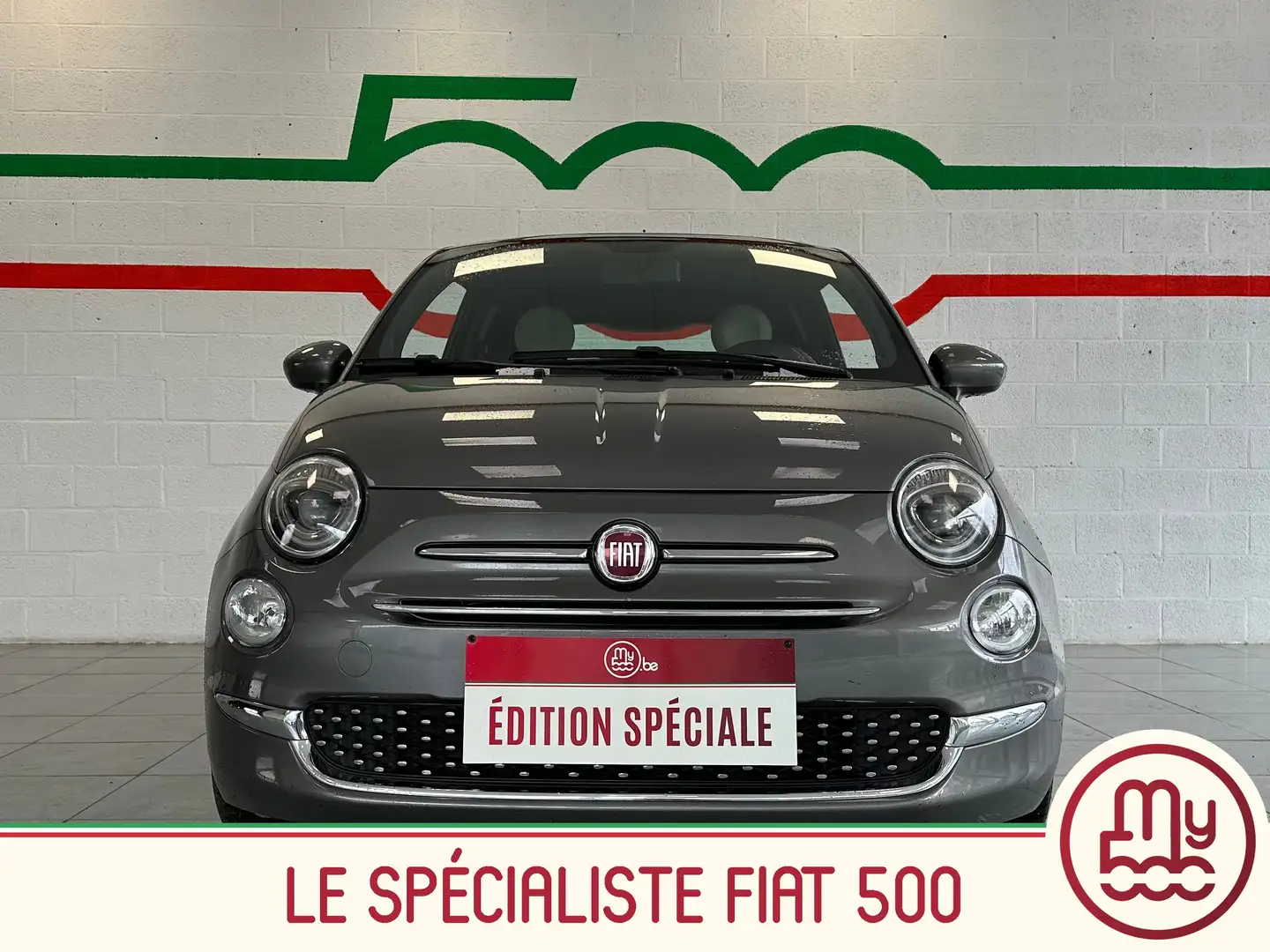 Fiat 500 1.0i MHEV Dolce vita * Carplay * Pano Noir - 2
