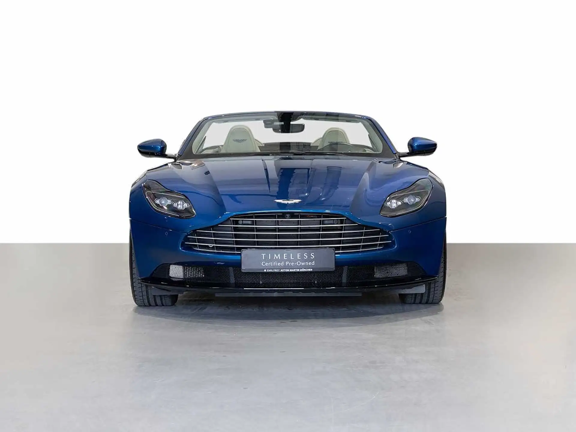 애스턴마틴 DB11 V8 2023 파랑 사진 4