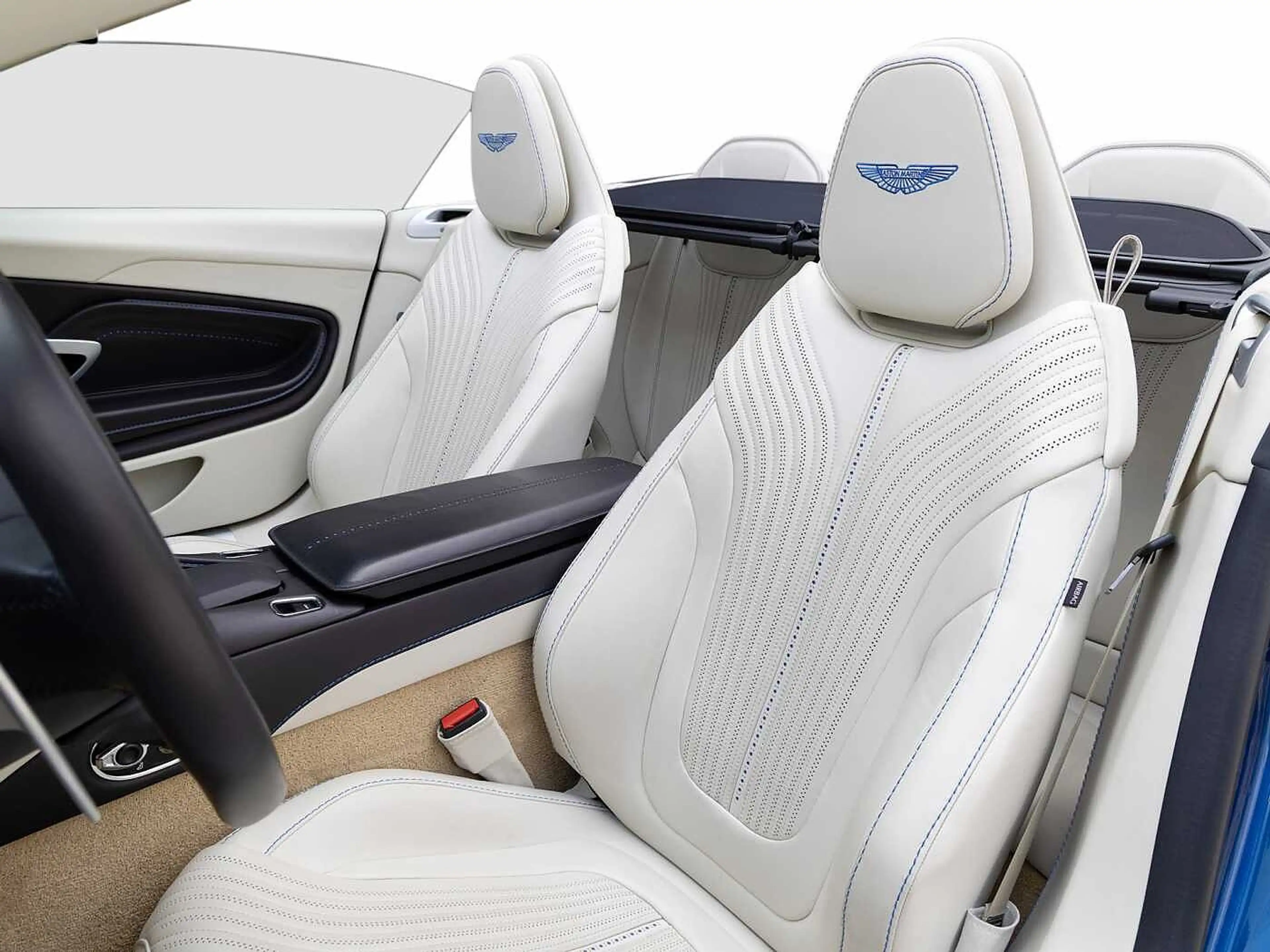 Aston Martin DB11 Volante -Plasma Blue- — photo 20