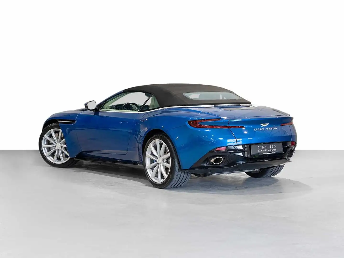 Aston Martin DB11 Volante -Plasma Blue- Blau - 2