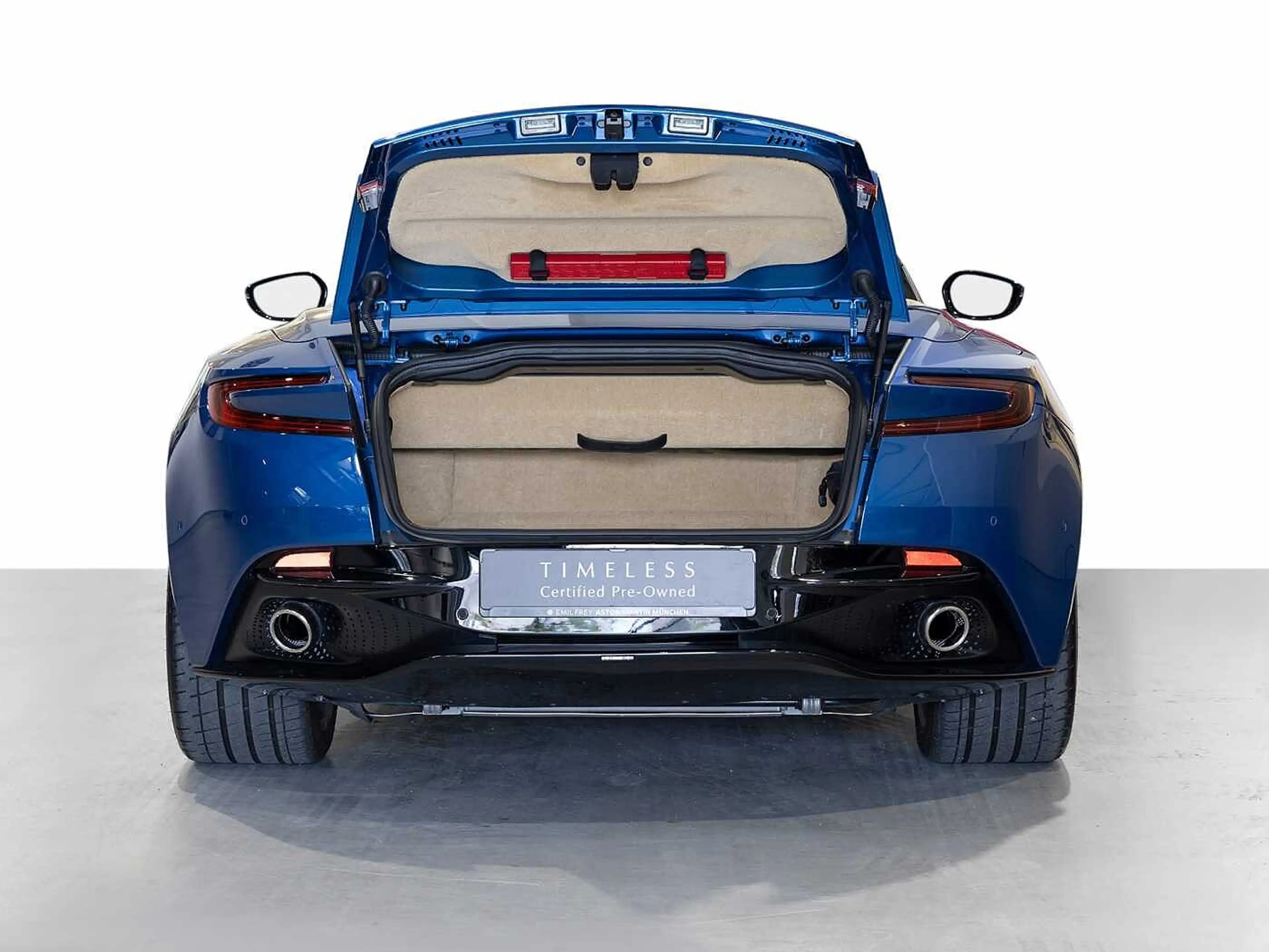 Aston Martin DB11 Volante -Plasma Blue- — photo 13