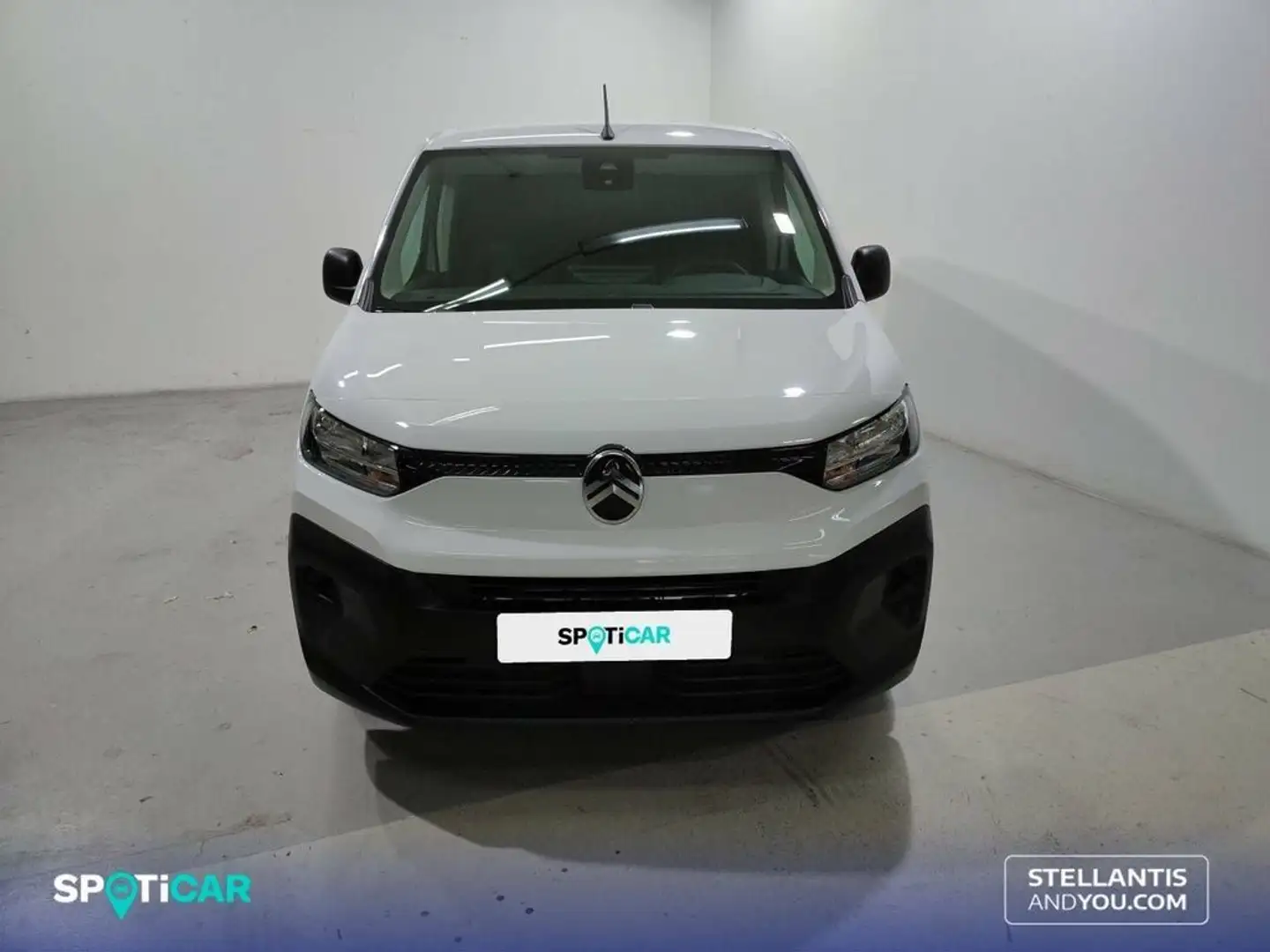 Citroen Berlingo Talla M BlueHDi 100 - Blanc - 2