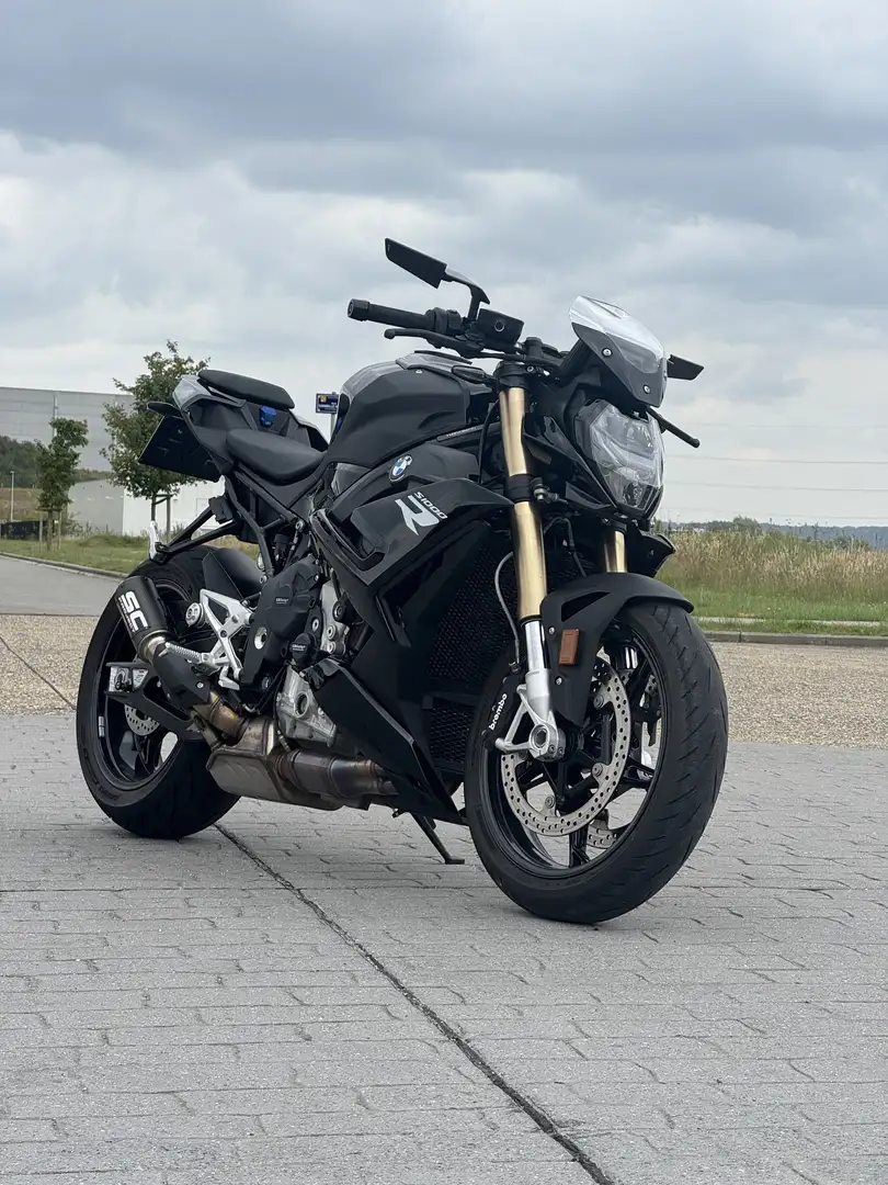 BMW S 1000 R Metallic Storm Black - 1
