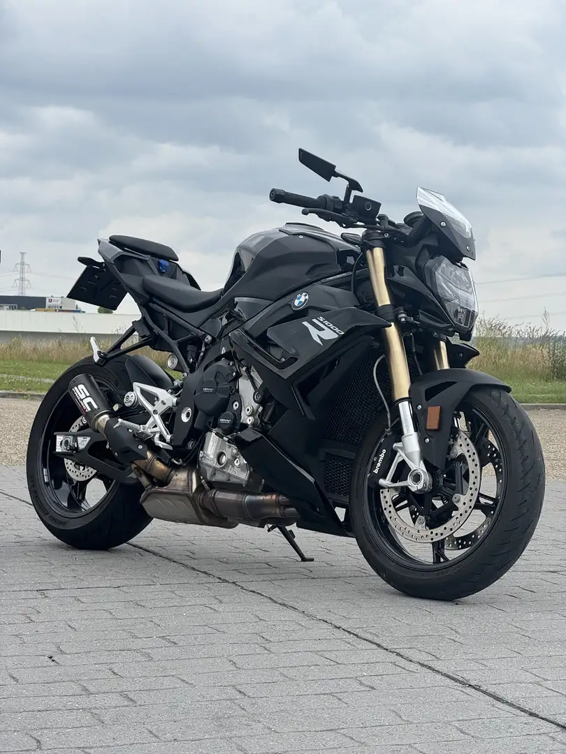 BMW S 1000 R Metallic Storm Black - 2
