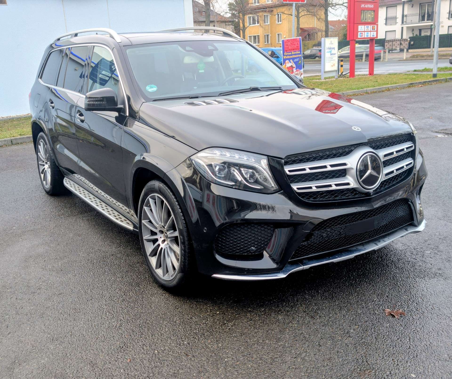 Second hand Mercedes Benz Gls-Class 350