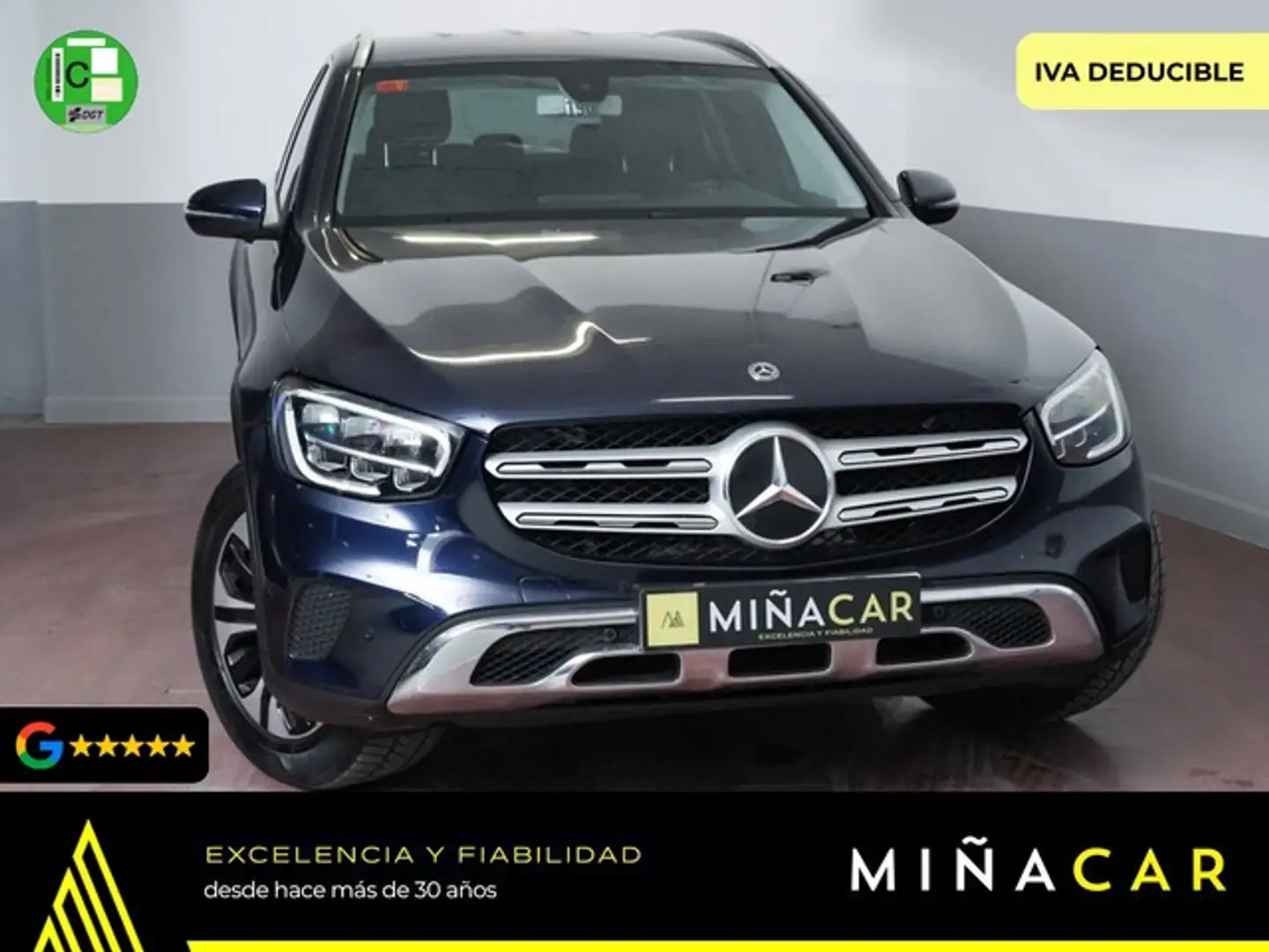 Mercedes-Benz GLC 220 220d 4Matic 9G-Tronic Blau - 1