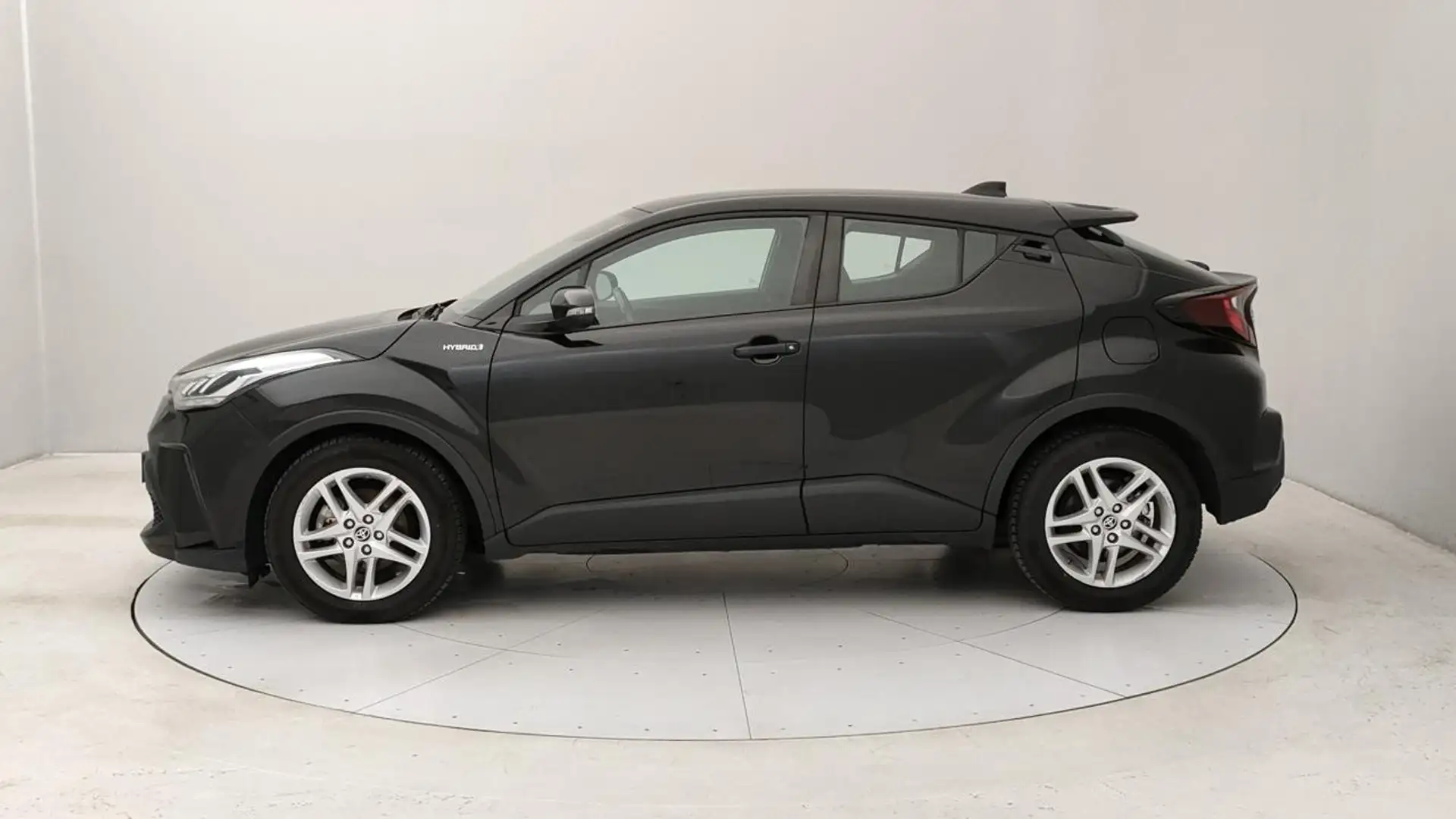 Toyota C-HR 1.8h Business e-cvt Nero - 2