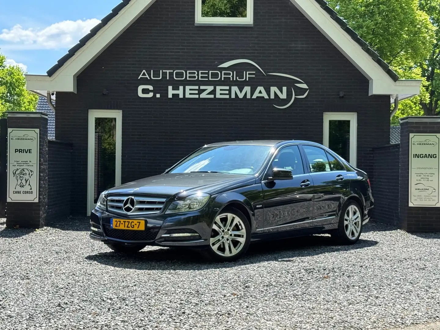 Mercedes-Benz C 180 Business Class Avantgarde Automaat Facelift Naviga Grigio - 2
