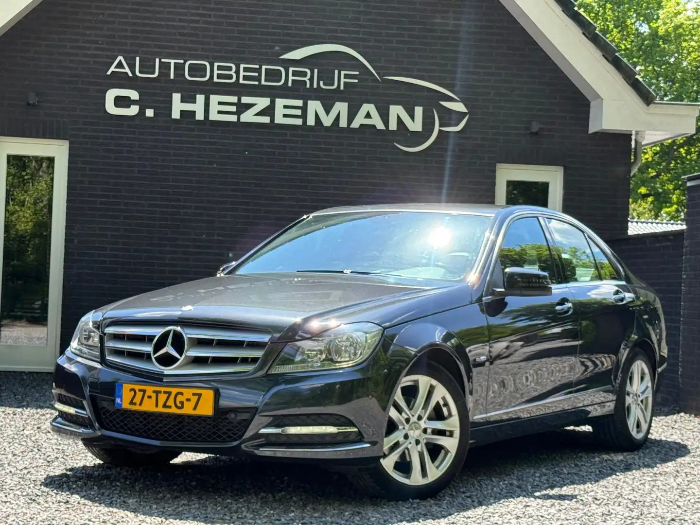 Mercedes-Benz C 180 Business Class Avantgarde Automaat Facelift Naviga Grigio - 1
