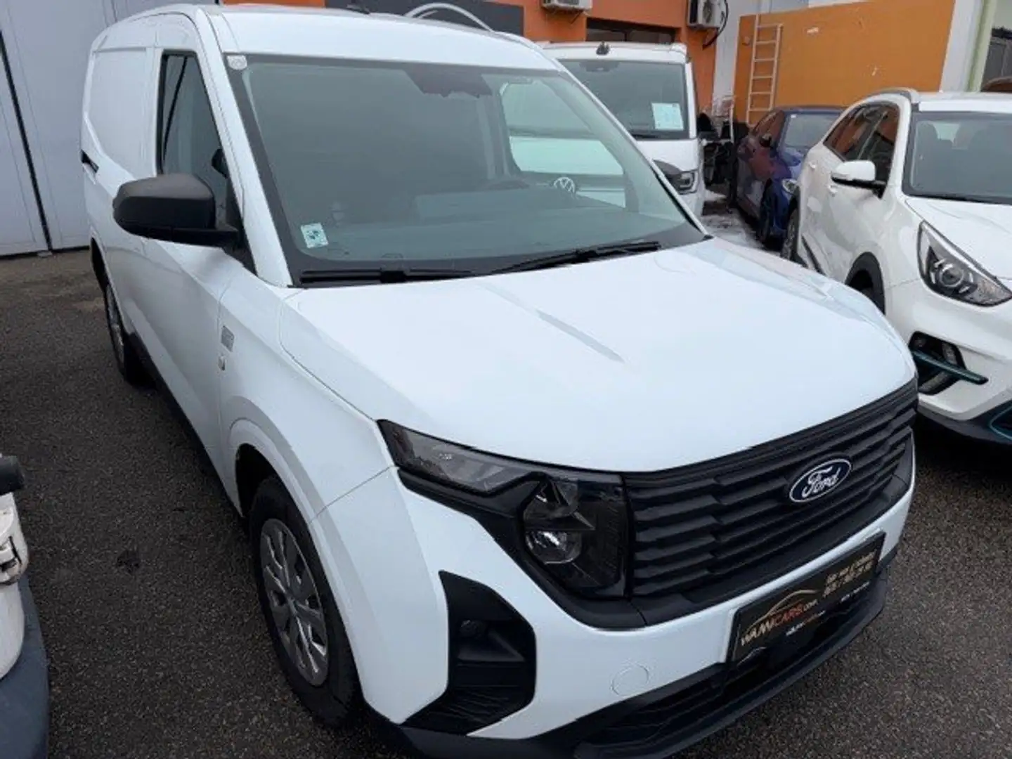 Ford Transit Courier Trend Weiß - 2