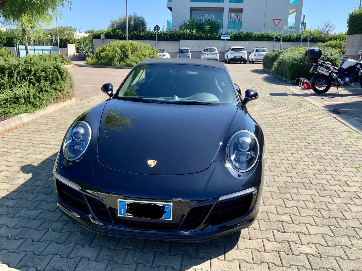 Porsche 991 GTS cabriolet Nero - 1