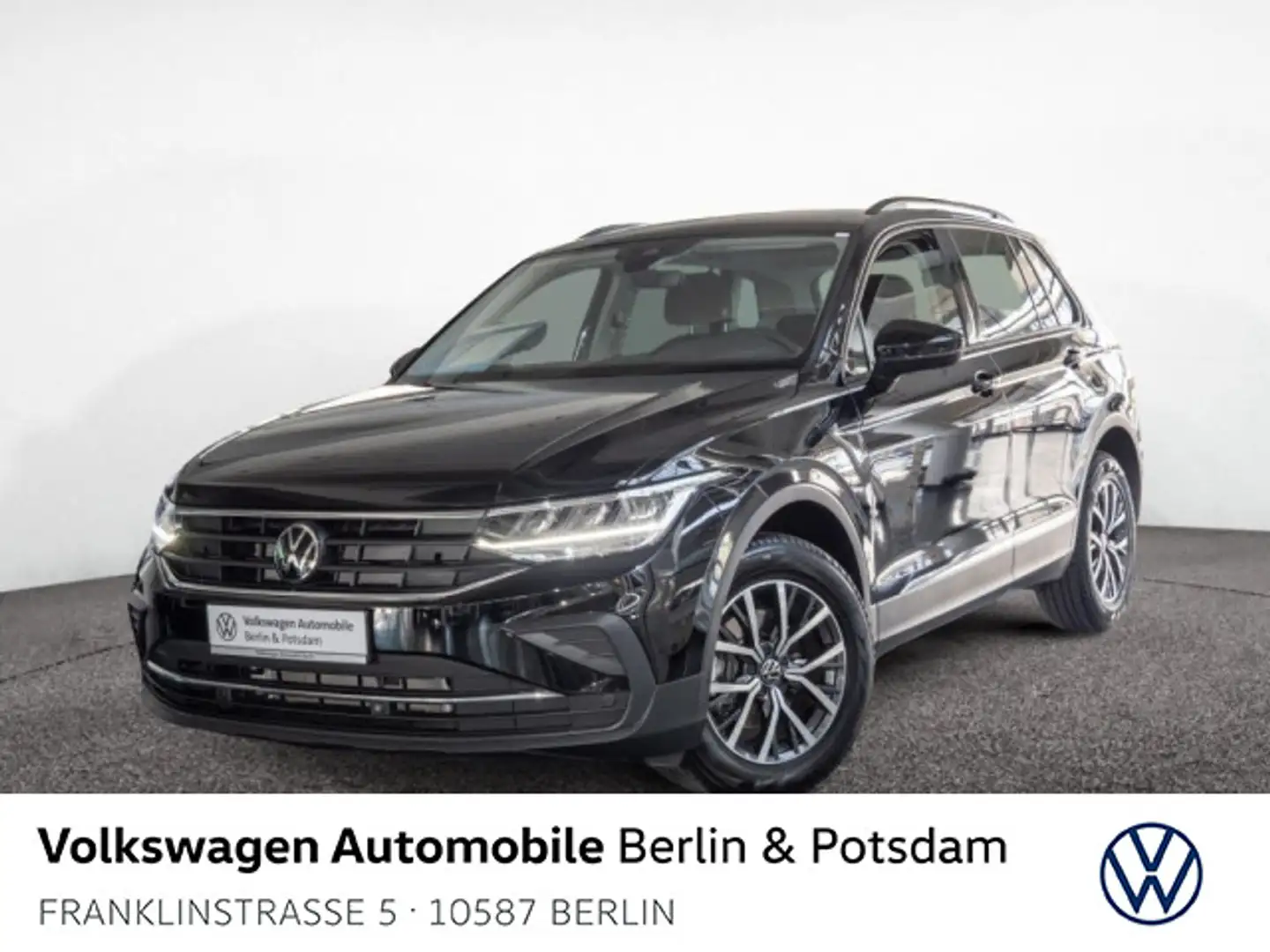 Volkswagen Tiguan 1.5 TSI Life LED Keyless Navi Sitzhzg. Schwarz - 1