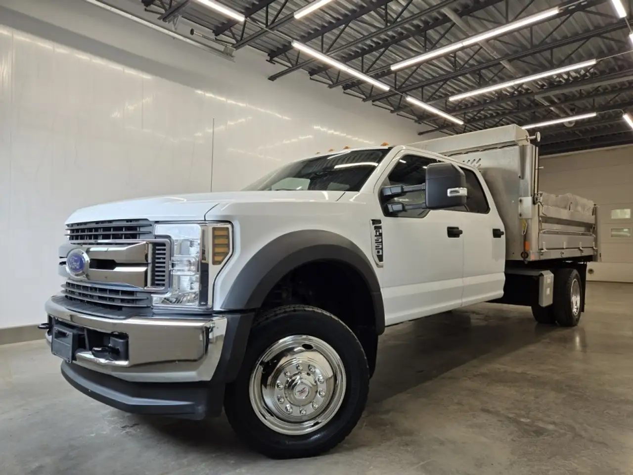 2019 Ford F 550
