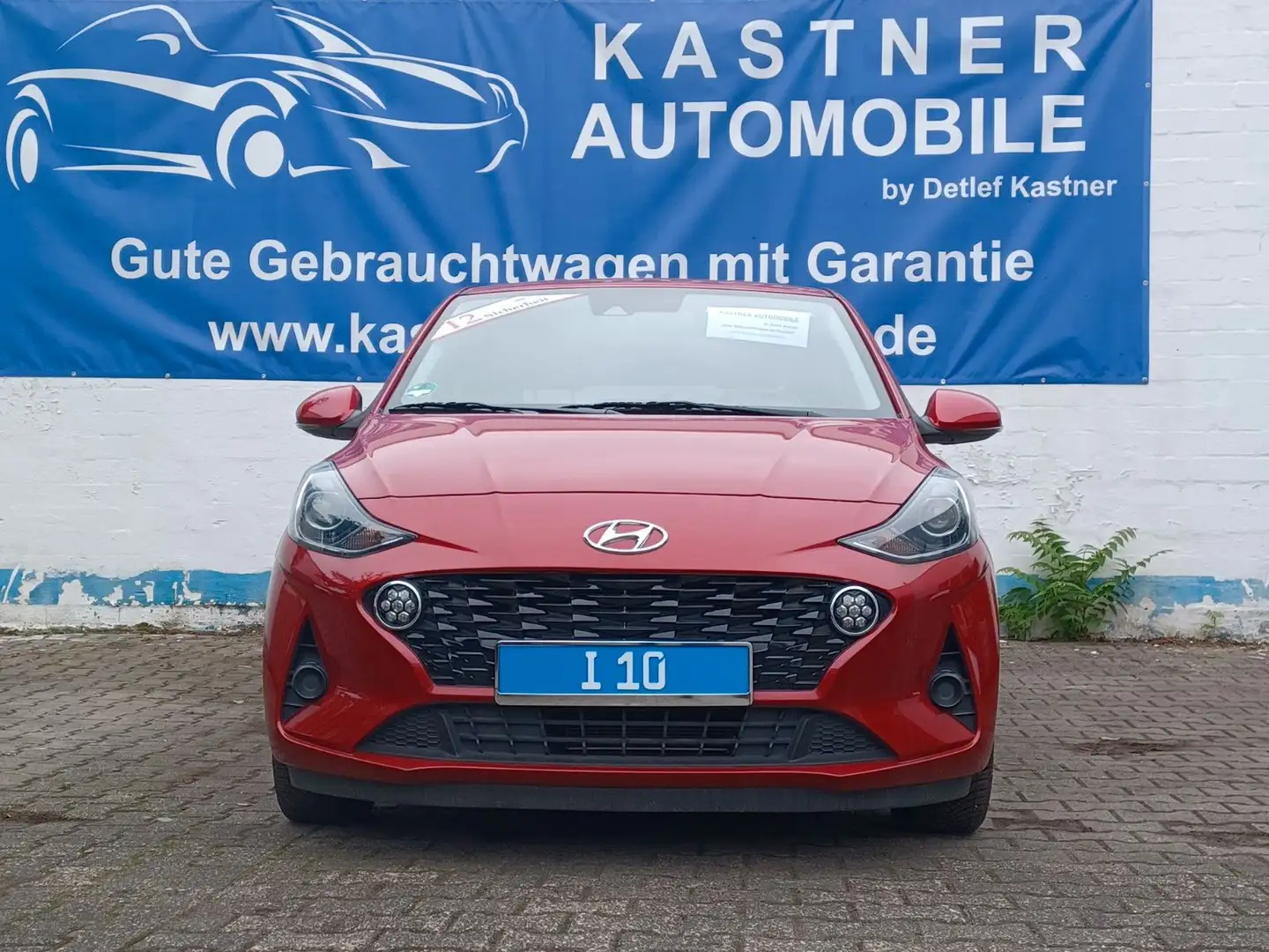 Hyundai i10 Edition 30 Rot - 2
