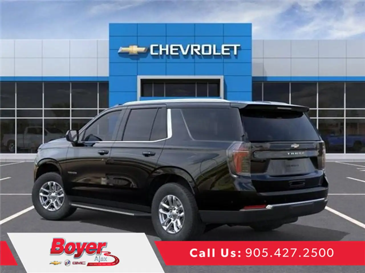Chevrolet Tahoe снимка Chevrolet Tahoe