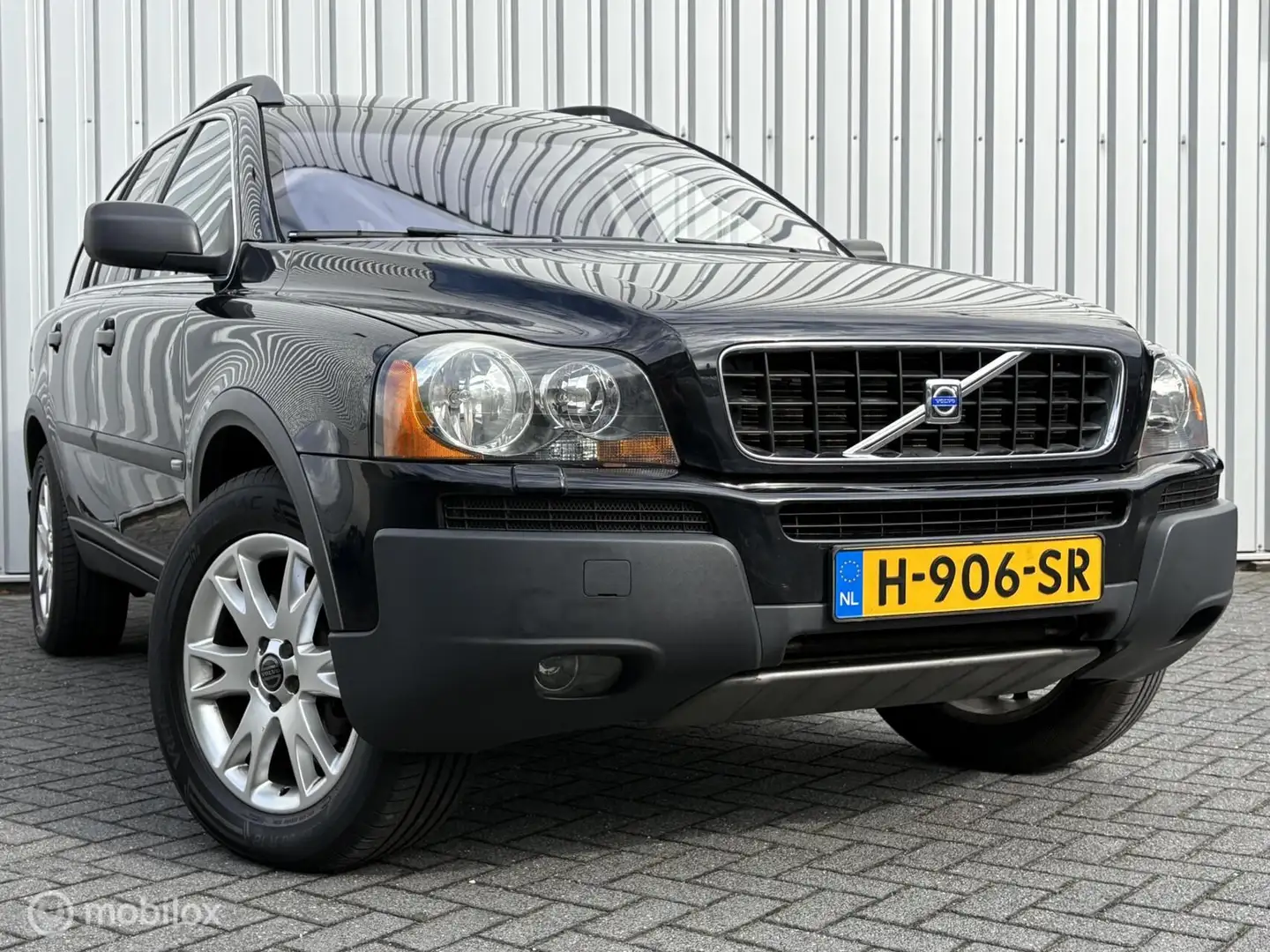 Volvo XC90 2.5 T AWD Momentum | Aut | Leder | Youngtimer | 20 Zwart - 1