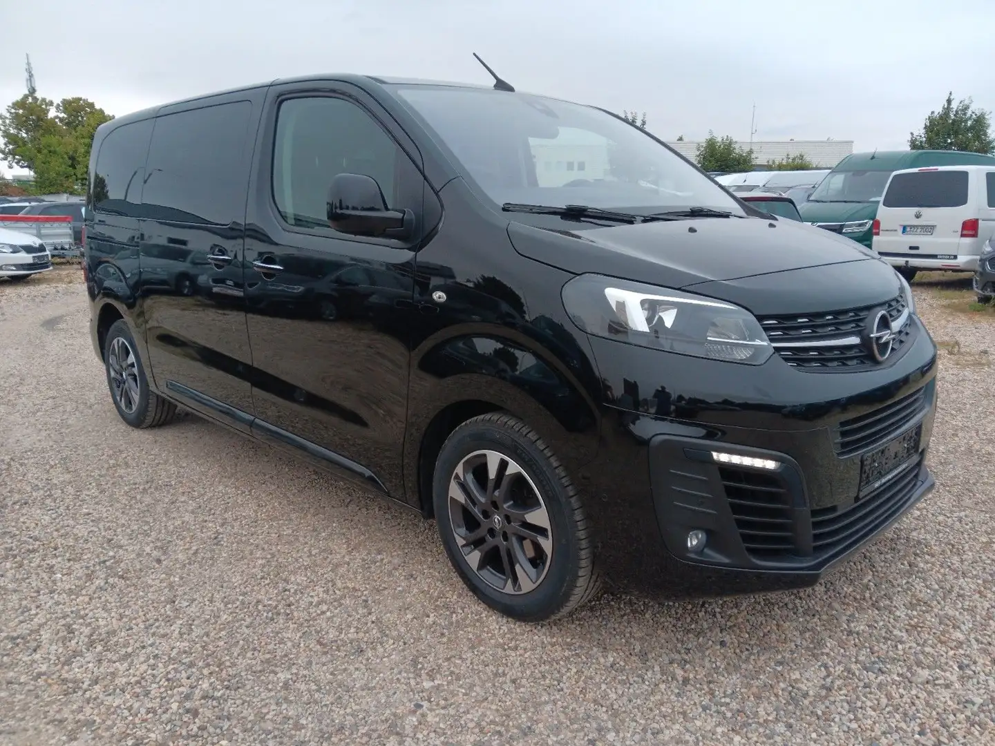 Opel Zafira Life Tourer M 7-Sitze AHZV Klima Leder Zwart - 2