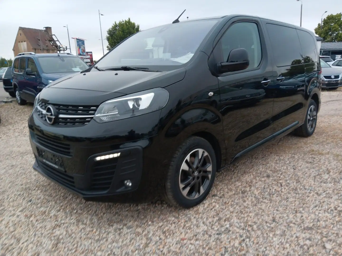 Opel Zafira Life Tourer M 7-Sitze AHZV Klima Leder Zwart - 1