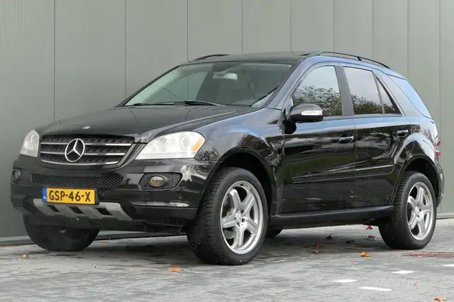 Mercedes-Benz ML 350 M-klasse Youngtimer Schuifdak Harman/kardon
