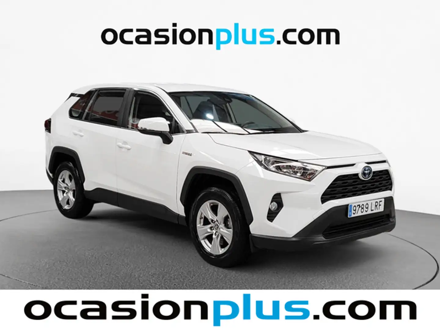Toyota RAV 4 2.5 hybrid 2WD Business Blanc - 2